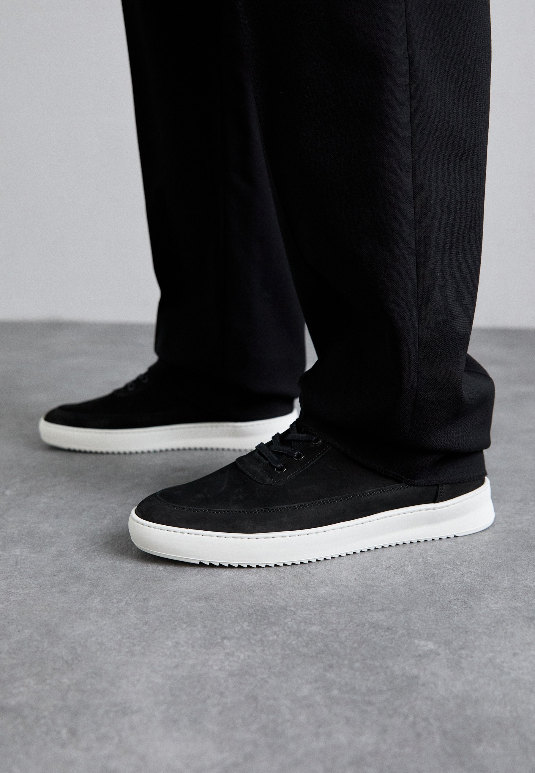 Filling Pieces sneakers - zwart
