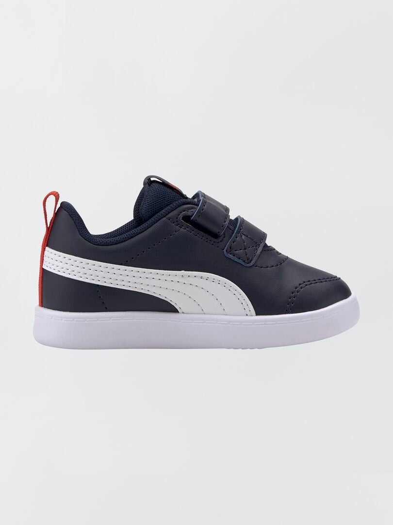 Zapatillas deportivas Courtflex 'Puma' tricolor - AZUL