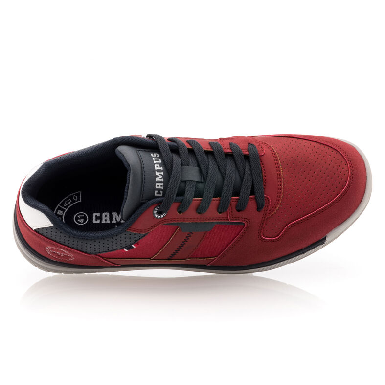 Baskets / sneakers Homme Rouge