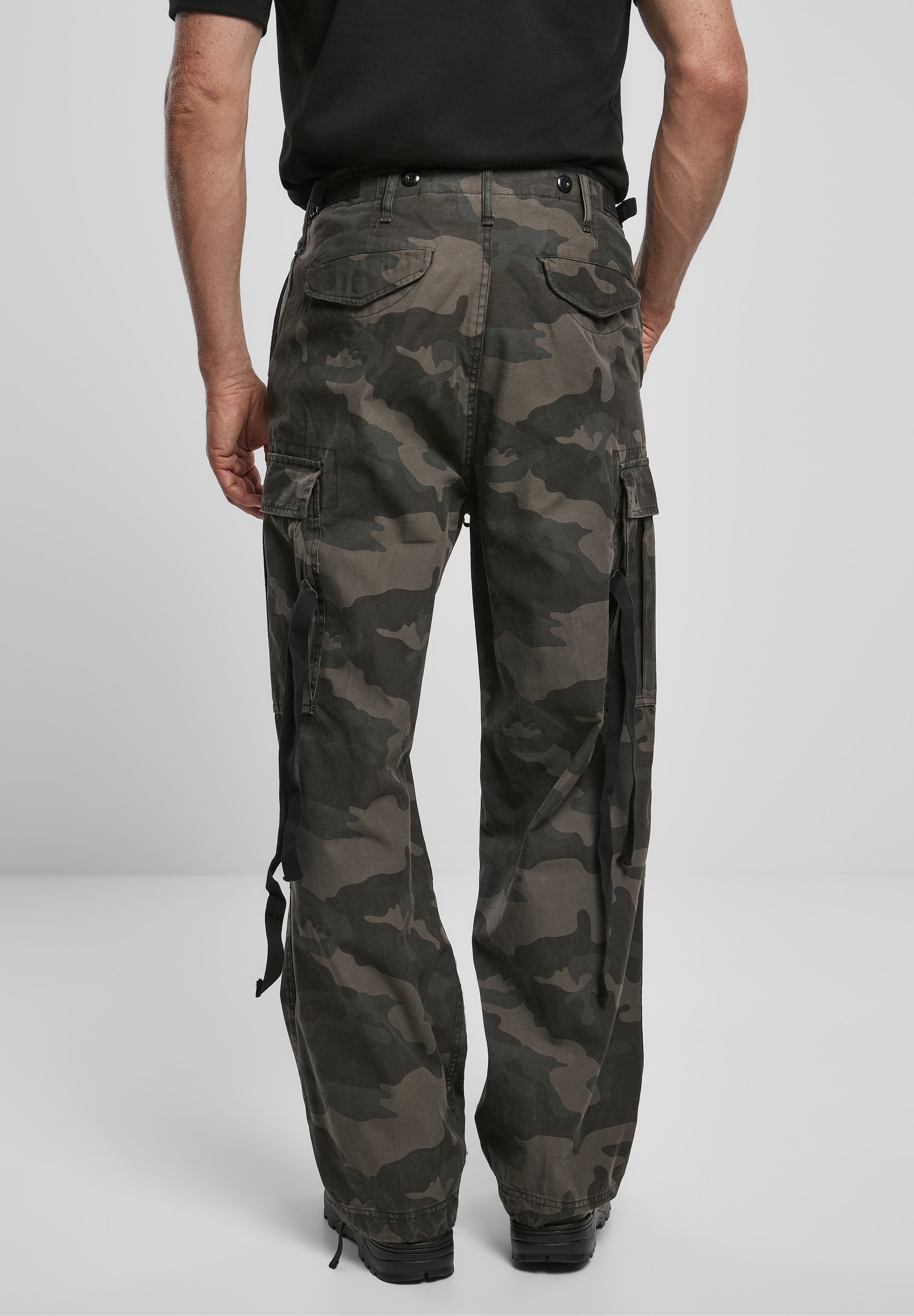 Brandit Cargohose - grau