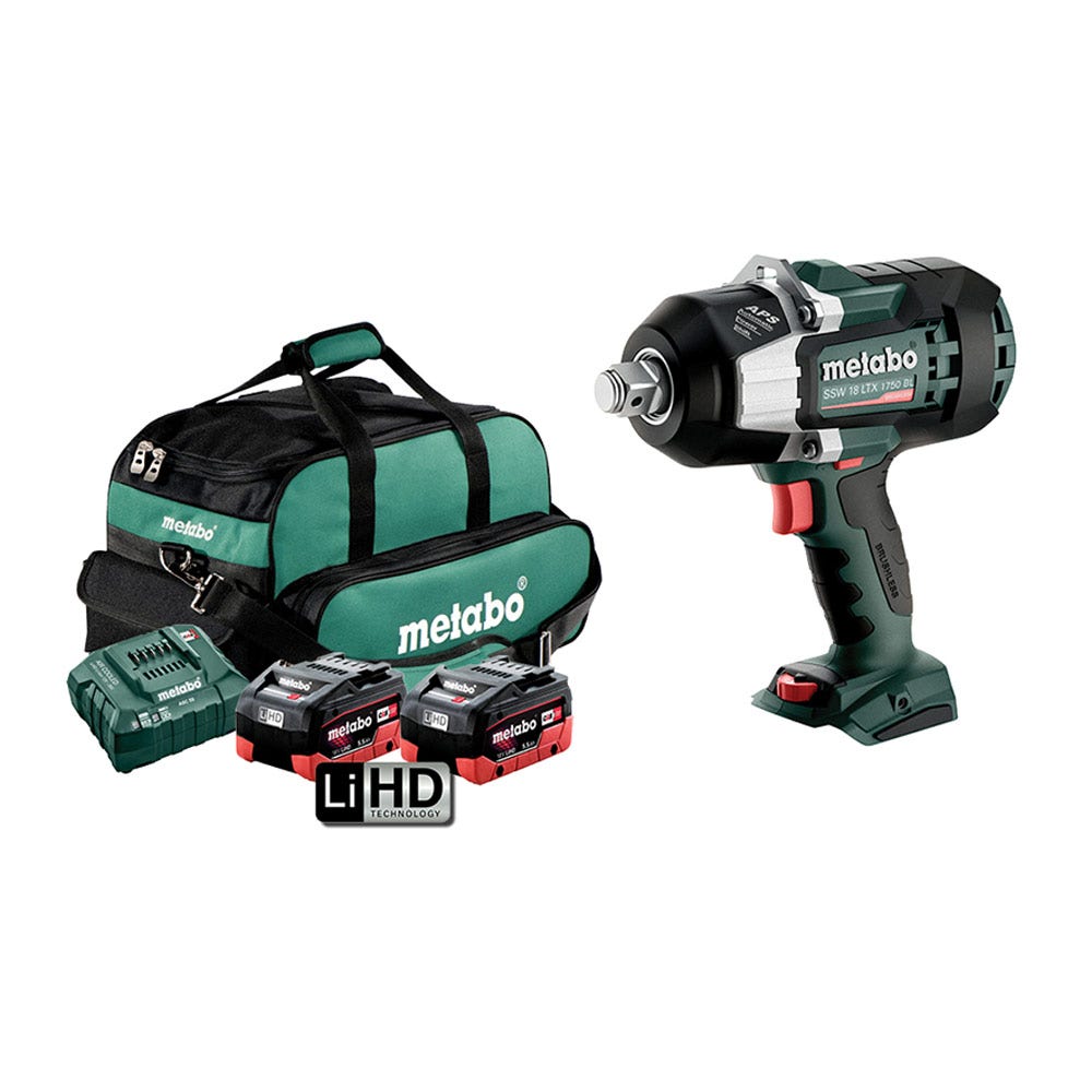 METABO Slagtrekkersett 18 V 2 x 5,5 Ah AU60240201
