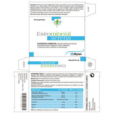 Stromineral Stromineral Serena Vaihdevuodet 30 tablettia 30 tablettia