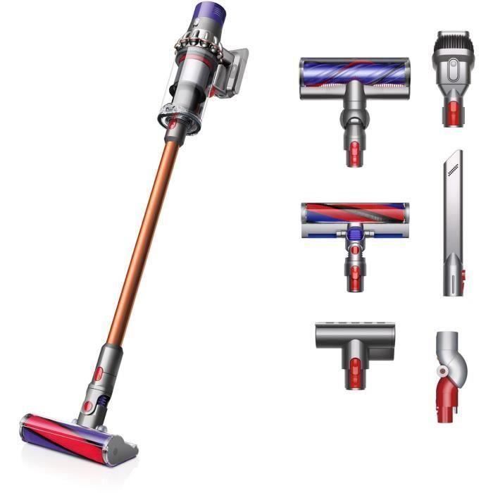 DYSON V10 Absolute – Akku-Stielstaubsauger – 525 Watt – Bis zu 125.000 U/min