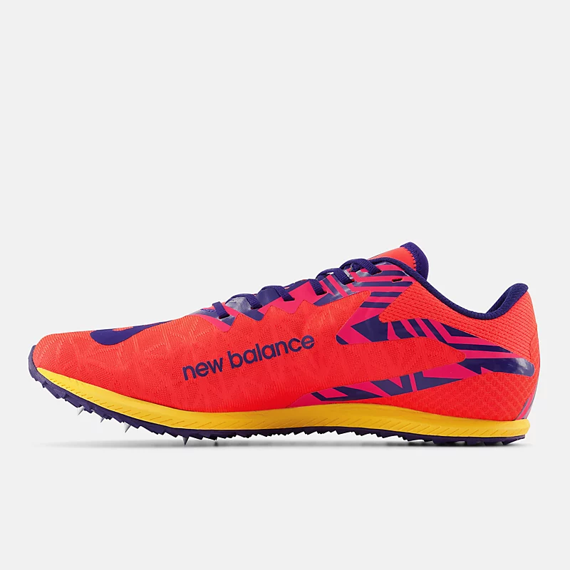 Pánské XC Seven v4 - elektricky červené s vítězně modrou