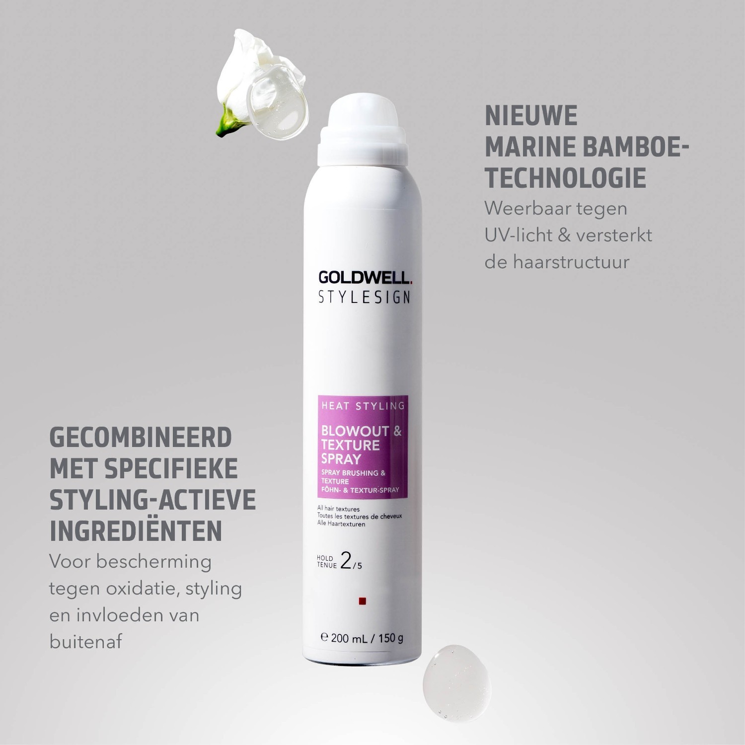 Goldwell sprej za zaštitu od topline Stylesign sprej za feniranje i teksturu - 200 ml