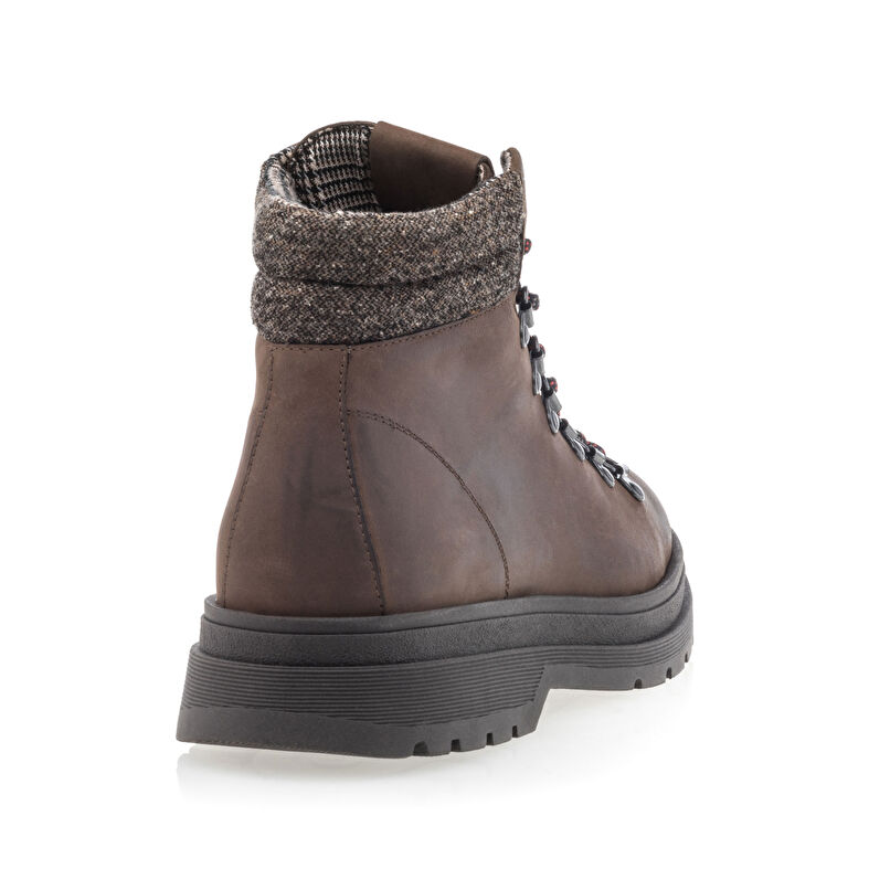 Brązowe buty męskie / botki