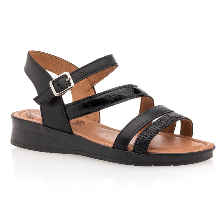 Women's Black Sandals / Open-Toe Shoes