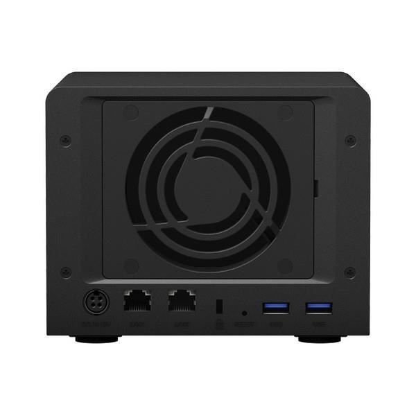 SYNOLOGY - Server di archiviazione (NAS) - DS620slim - 6 alloggiamenti - Processore Intel Celeron J3355 - 2 GB di RAM DDR3L - Case senza involucro