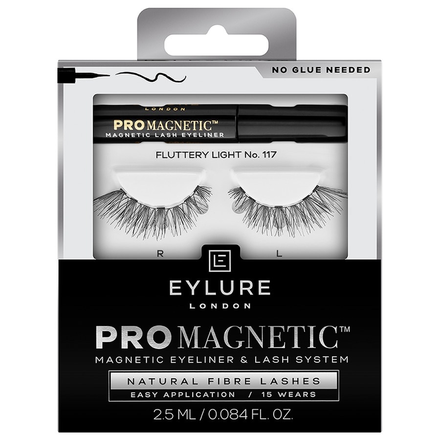 Eylure Künstliche Wimpern aus Naturfasern - Nr. 116 - 1 Stück