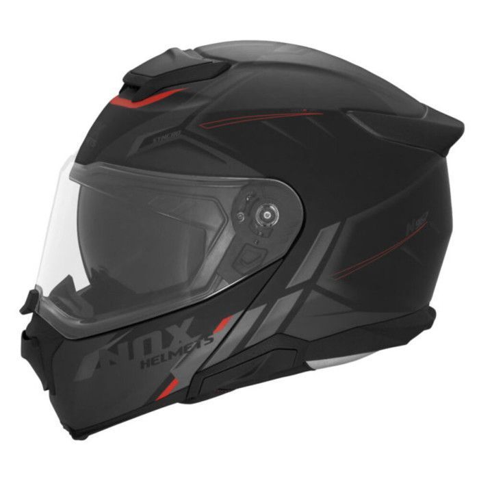 NOX CASQUE MODULABLE N967 SYNCHRO MAT