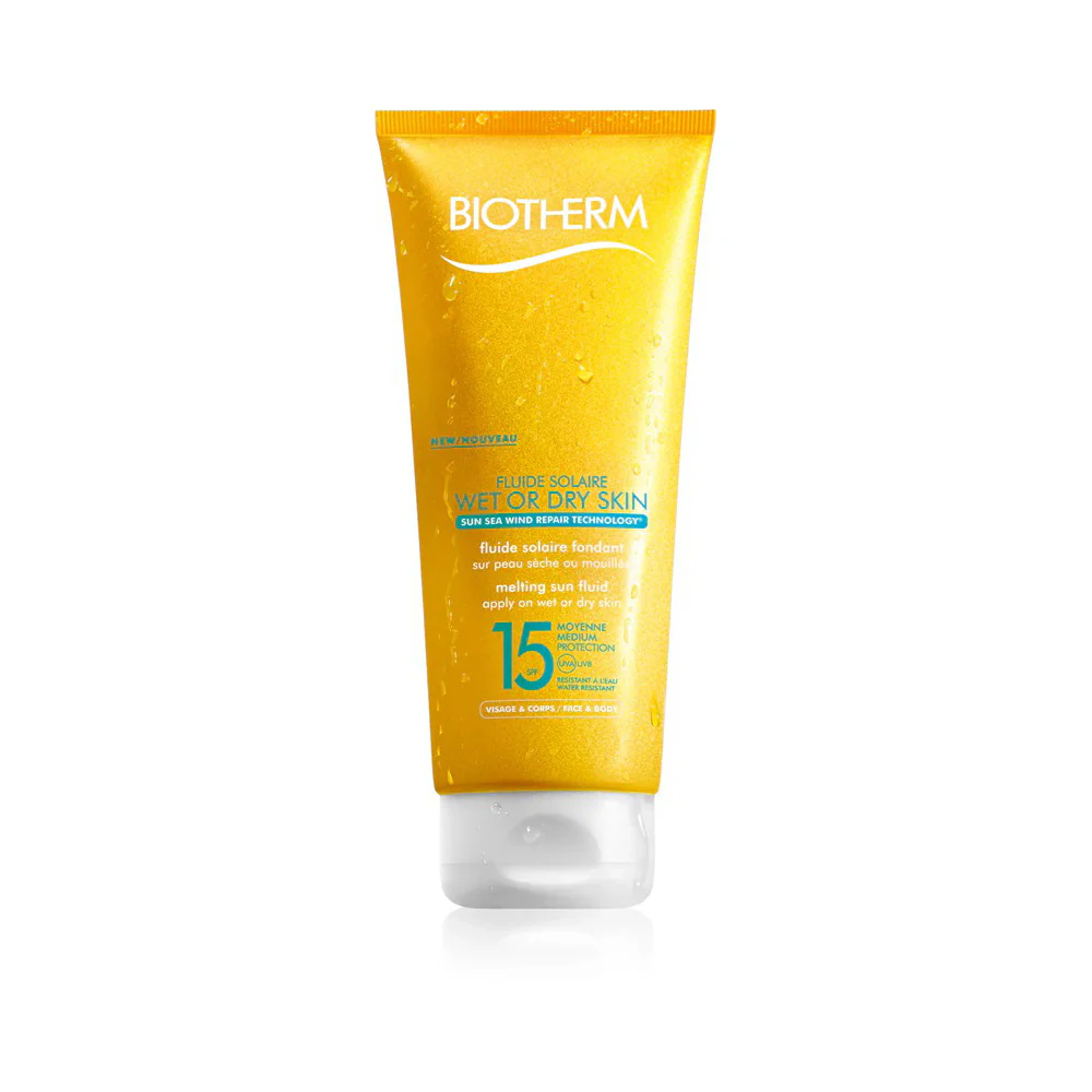 Prodotti Solari Fluide Solaire SPF15 - Latte solare corpo media prot.