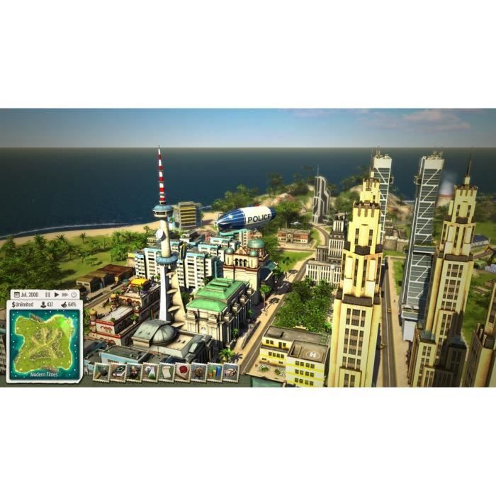 PC Game - Tropico 5 - Complete Collection - The Eras - English - Simulation