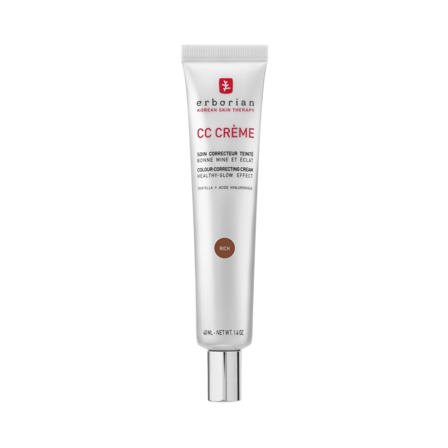 ERBORIAN CC krema za blistav ten – 40 ml