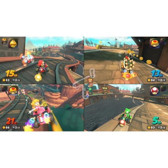 Mario Kart World • Juego 2 para Nintendo Switch
