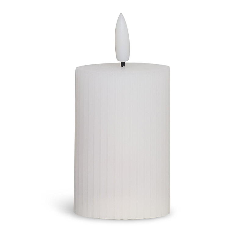 Vie Selected Mini-lamper 2-pakning ø 5x7,5 cm LED-timer hvit
