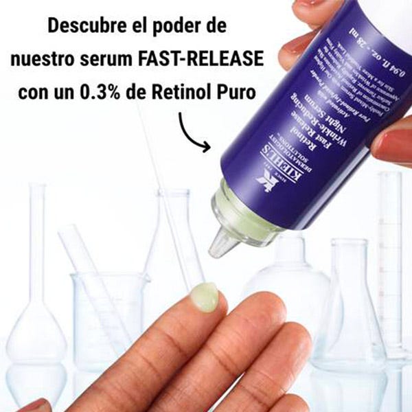 Retinol gyorsan felszívódó ránctalanító éjszakai szérum| 30ml