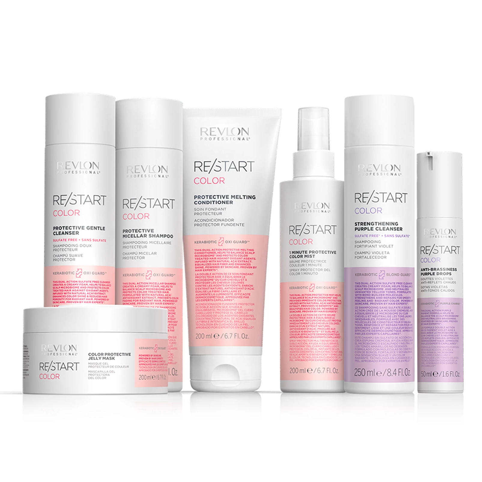 Re/Start micelarni šampon za zaštitu obojene kose 250 ml - Revlon Professional