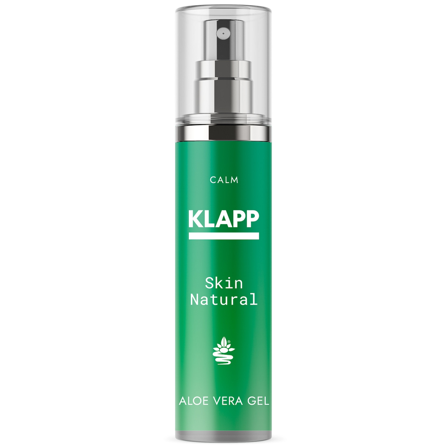 Klapp ansigtsolie med naturlig aloe vera gel - 50 ml
