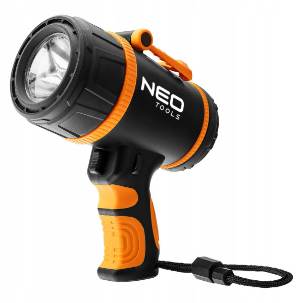Lampa reflektor latarka szperacz LED 1000lm 5W zasięg 350m