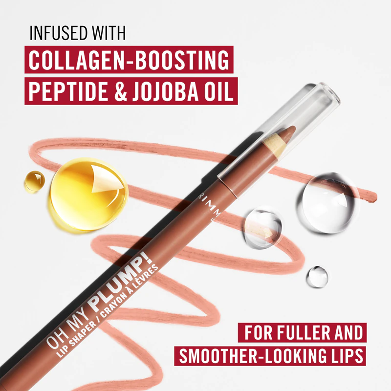 Delineador labial Rimmel Oh My Plump!