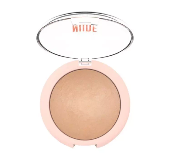 Golden Rose Nude Look puder wypiekany 01 Nude Glow 9 g