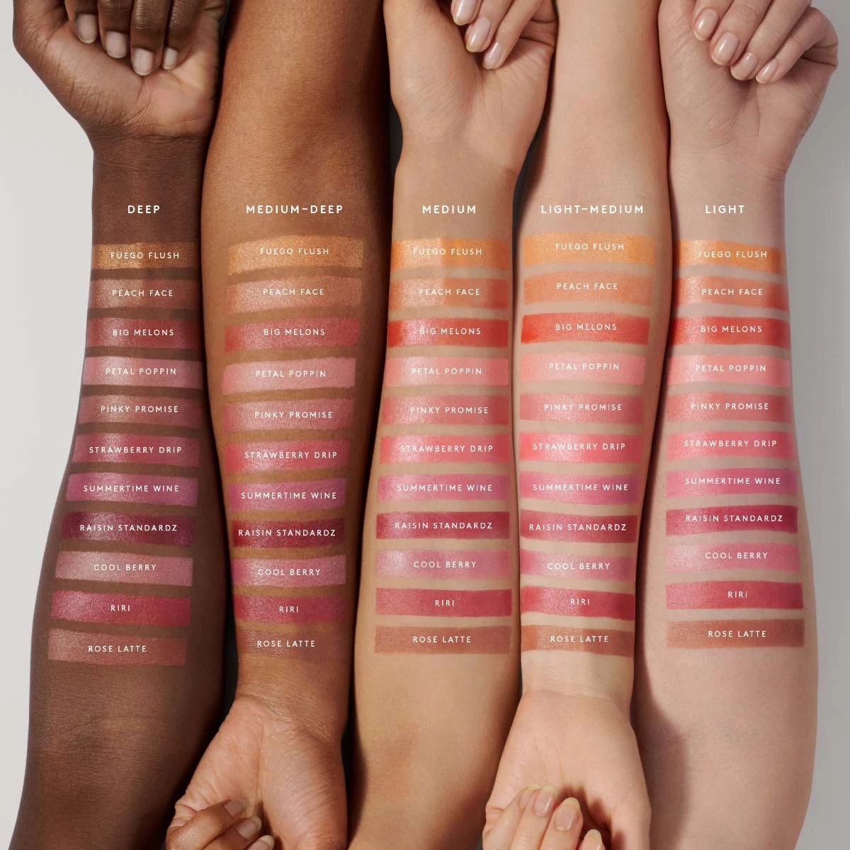 Fard de obraz Cheeks Out Freestyle Cream Blush cu picături de căpșuni - Fenty Beauty
