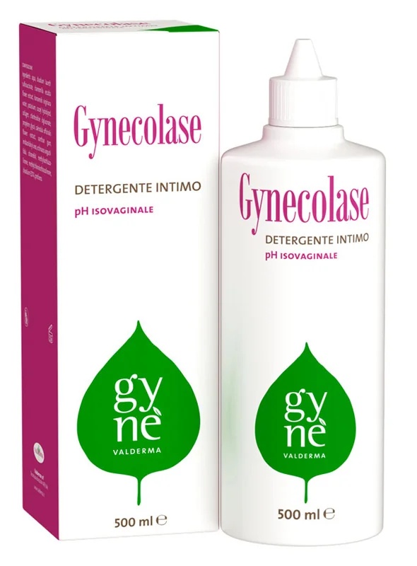 GYNECOLASE Gynecolase Verzachtende en verfrissende intieme gel 500 ml