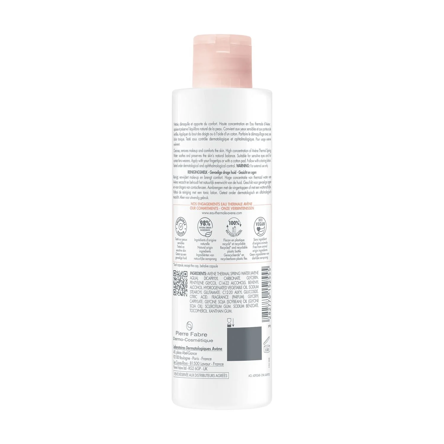 Les Essentiels Latte Detergente - Latte detergente viso