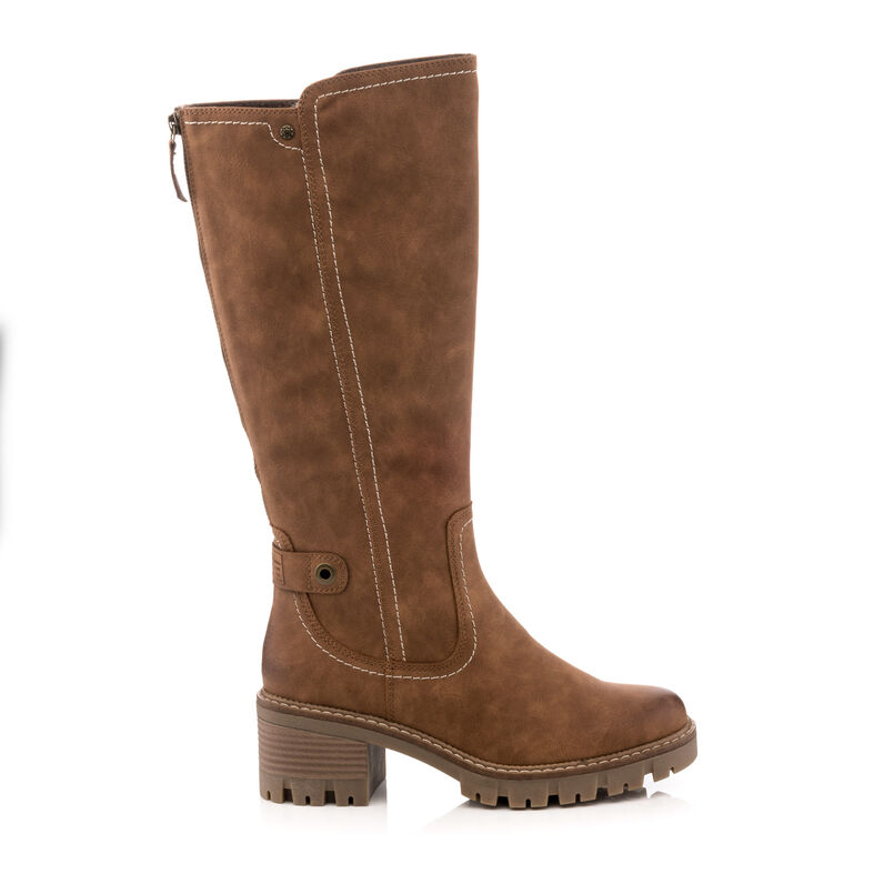 Braune Damenstiefel