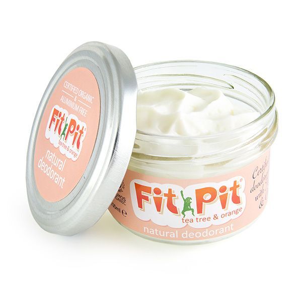 Deodorante naturale biologico Fit Pit Tea Tree e Arancia 100ml