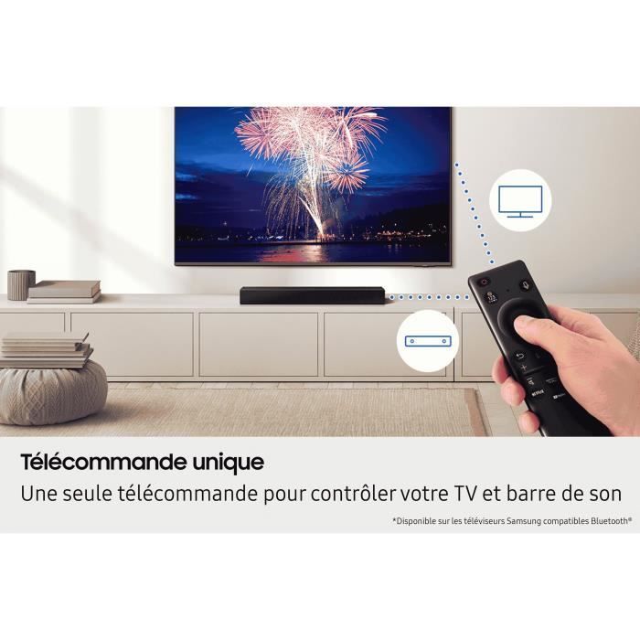 SAMSUNG HW-B410F - Soundbar serie 2.0 canali - Bluetooth - HDMI