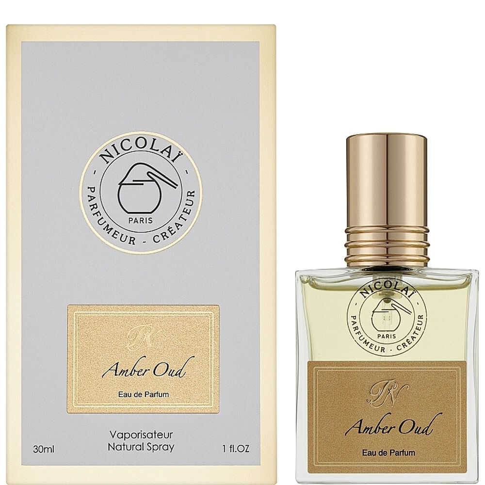 Nicolai, parfumeur et créateur d'ambre oud