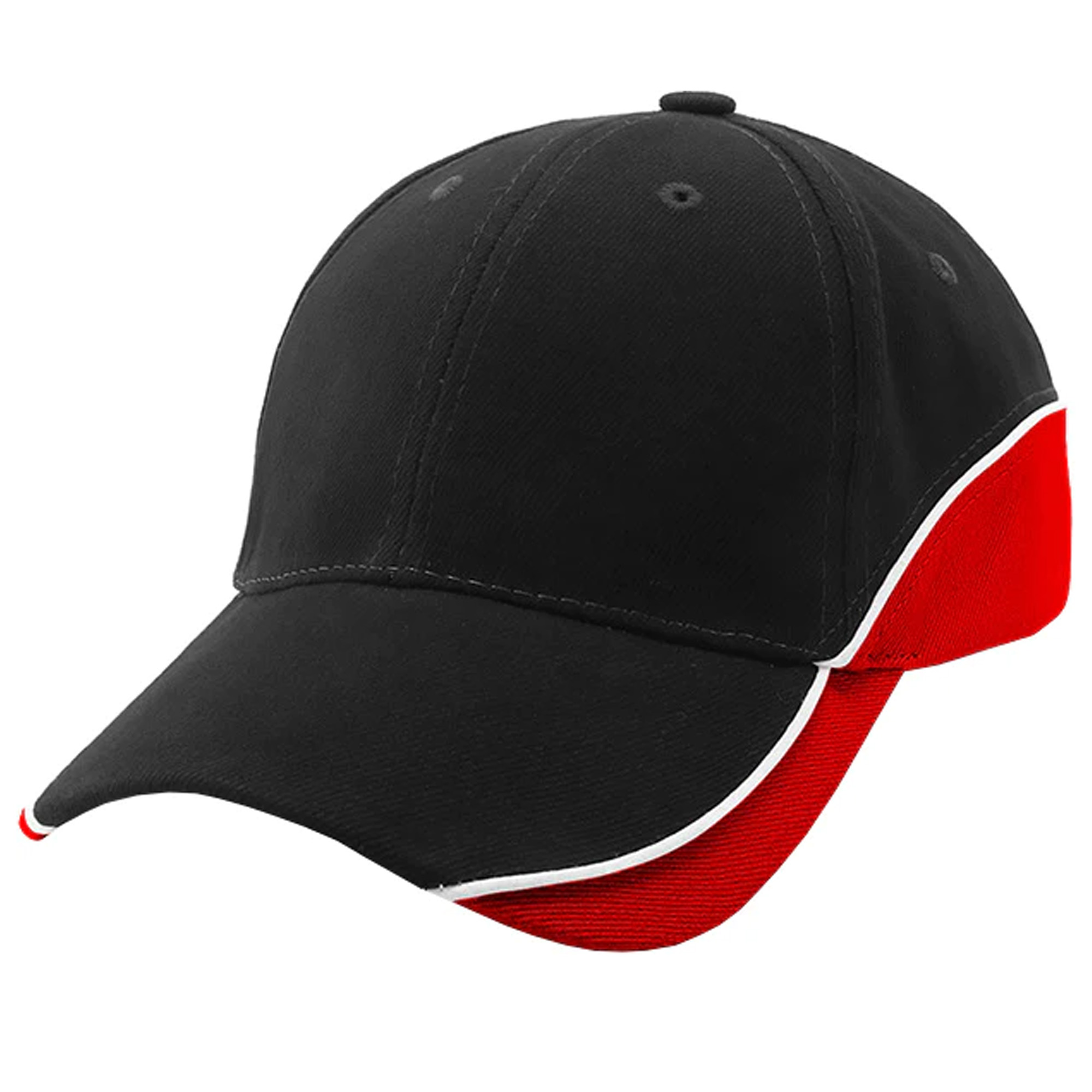 Gorra/visera Deportiva Beechfield Compétition 100% Algodón.