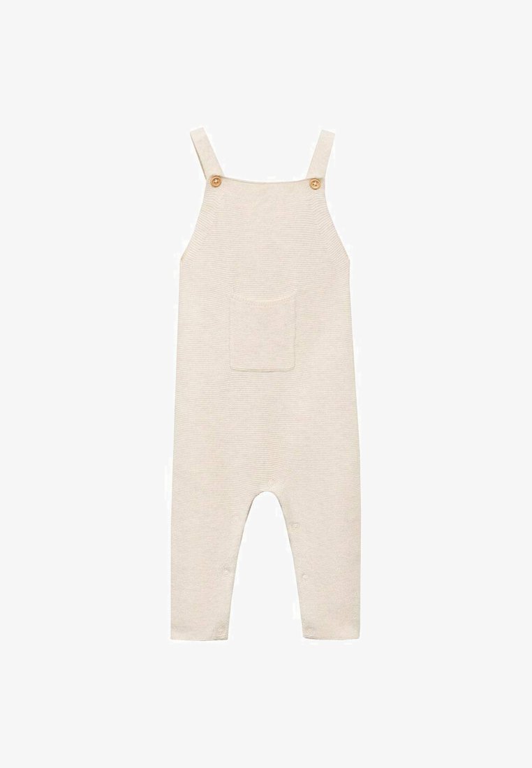Mango Kids tuinbroek - zand