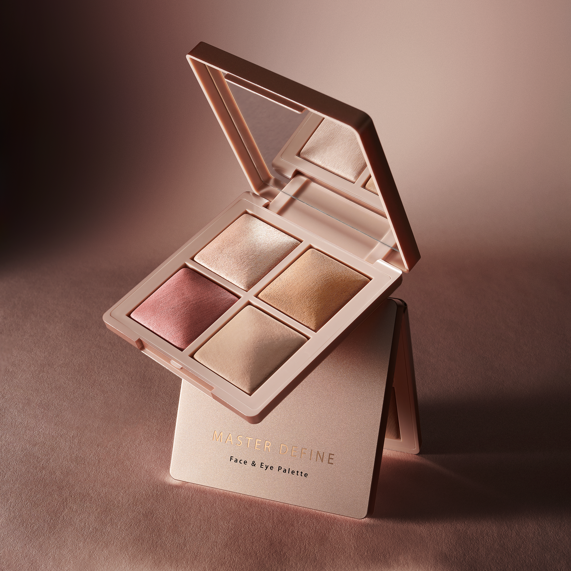 Hebe Professional Master Define Ansigts- og Øjenpalette