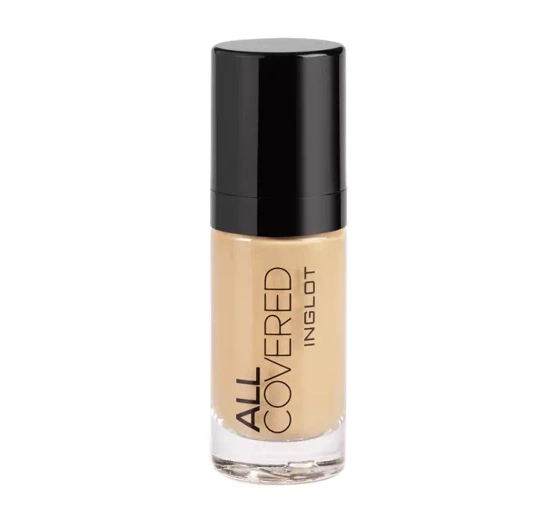 Inglot All Covered wodoodporny podkład kryjący MW 005 30ml