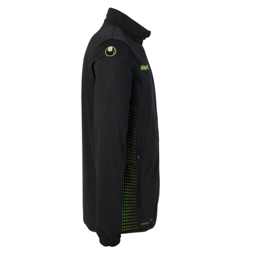  Veste Score Classic Noir/Vert Fluor Uhlsport