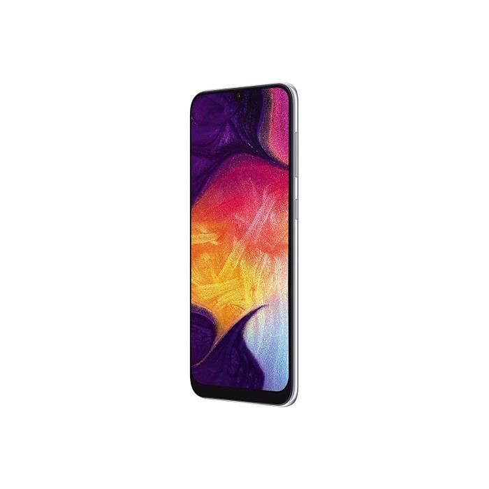 Samsung Galaxy A50 128 go Blanc - Double sim - Reconditionné - Très bon état