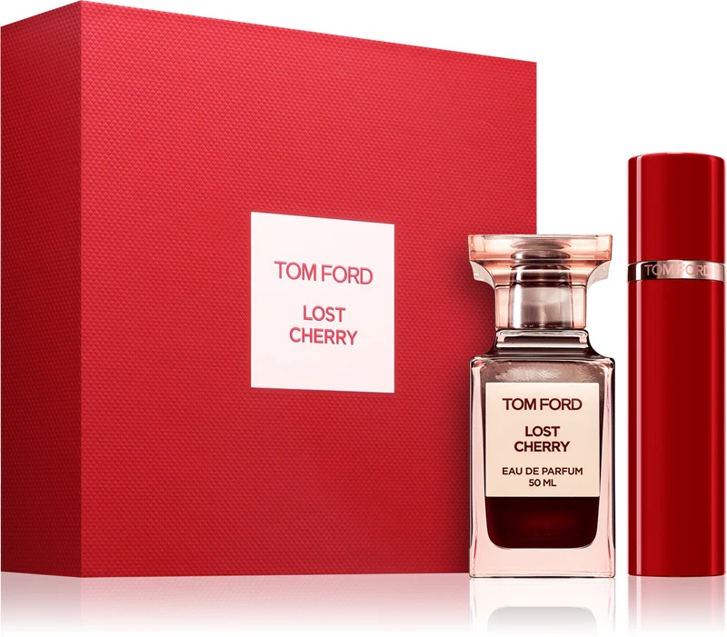 TOM FORD „Private Blend Lost Cherry Set“ unisex dovanų rinkinys