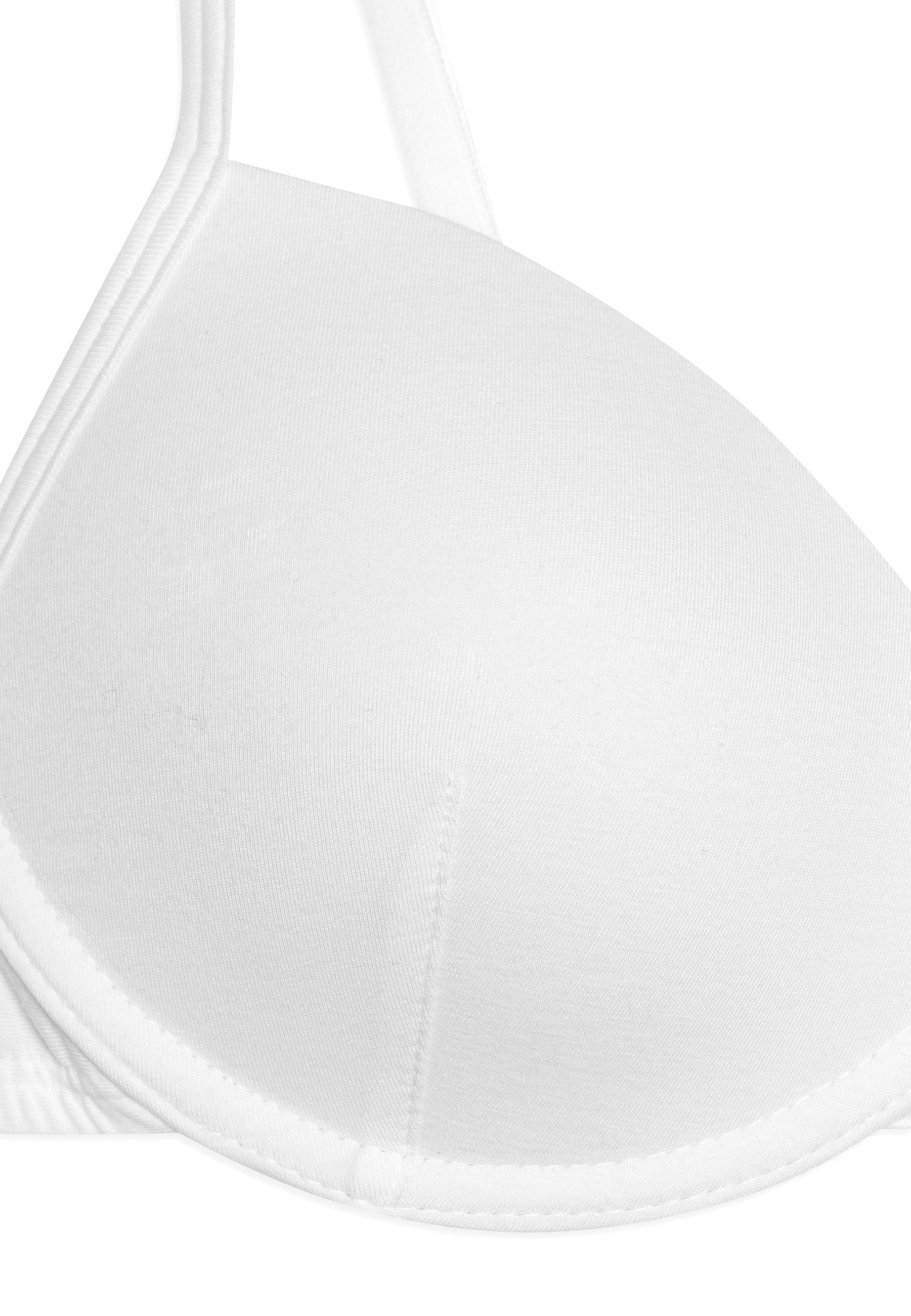 Reggiseno Sanetta BRA SOFT CUP BASIC TEENS - Reggiseno a T-shirt - bianco