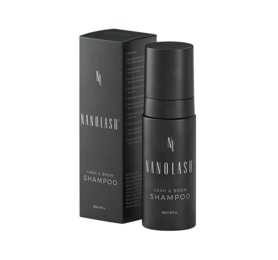 NANOLASH LASH&BROW SHAMPOO SZAMPON DO RZĘS I BRWI 50ML