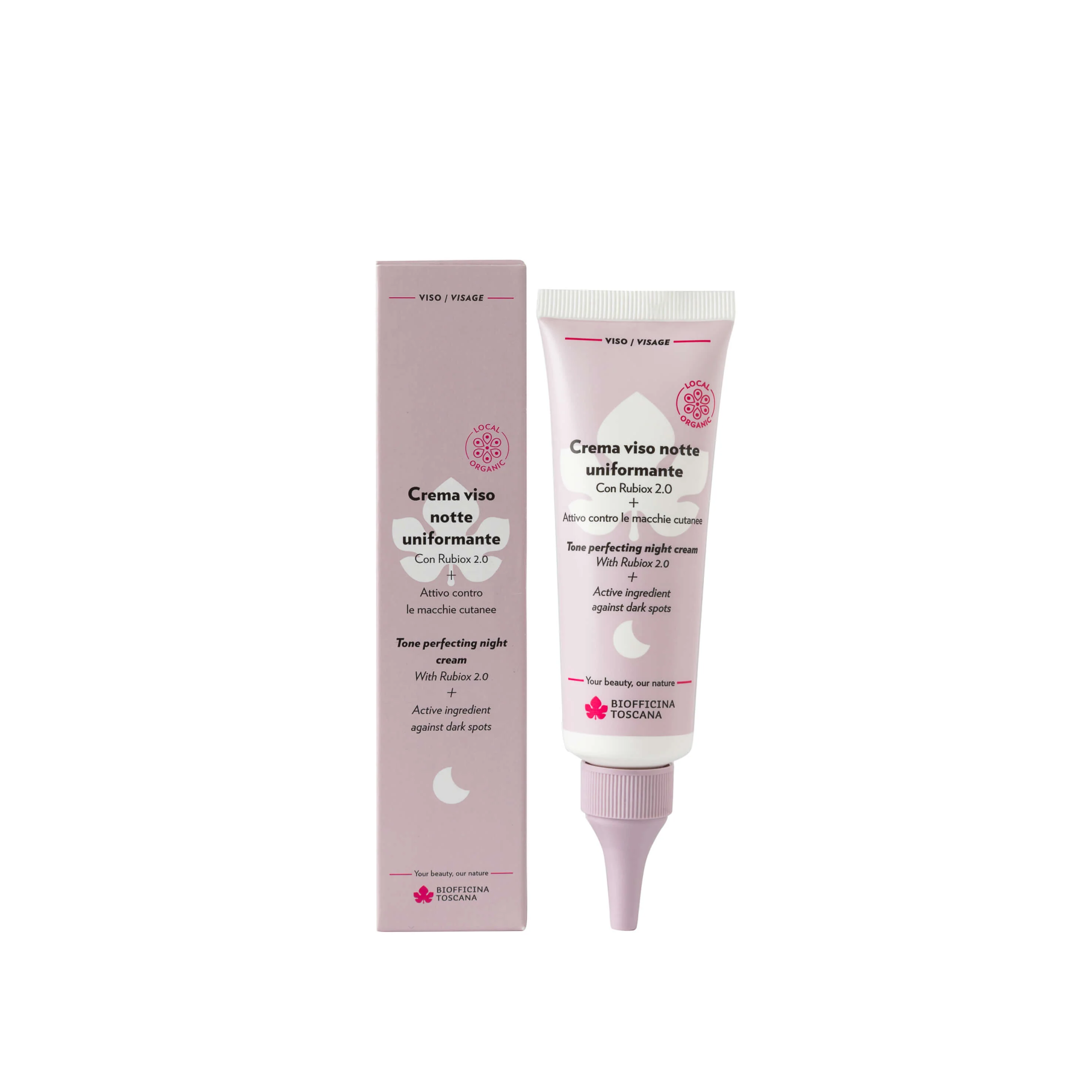 Illuminante Crema Viso Notte Uniformante - Tratt.notte antimacchie