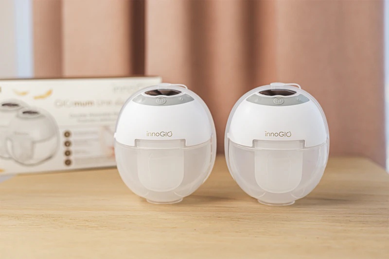 innoGIO GIOmum Line Discreet Light dvojni dojčnik