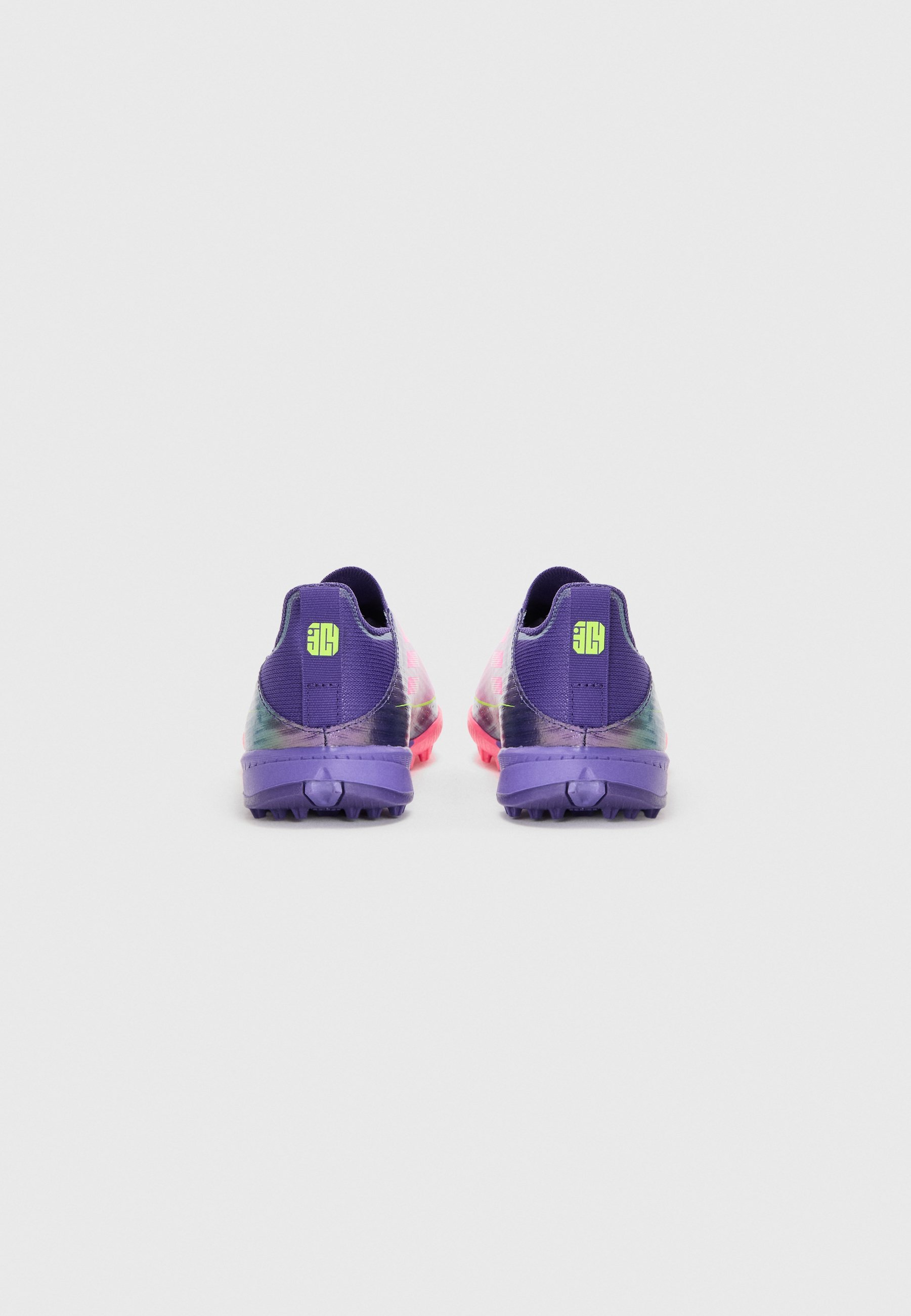adidas Performance F50 LAMINE YAMAL LEAGUE UNISEX - Turf voetbalschoenen - unity purple/white/lucid lemon