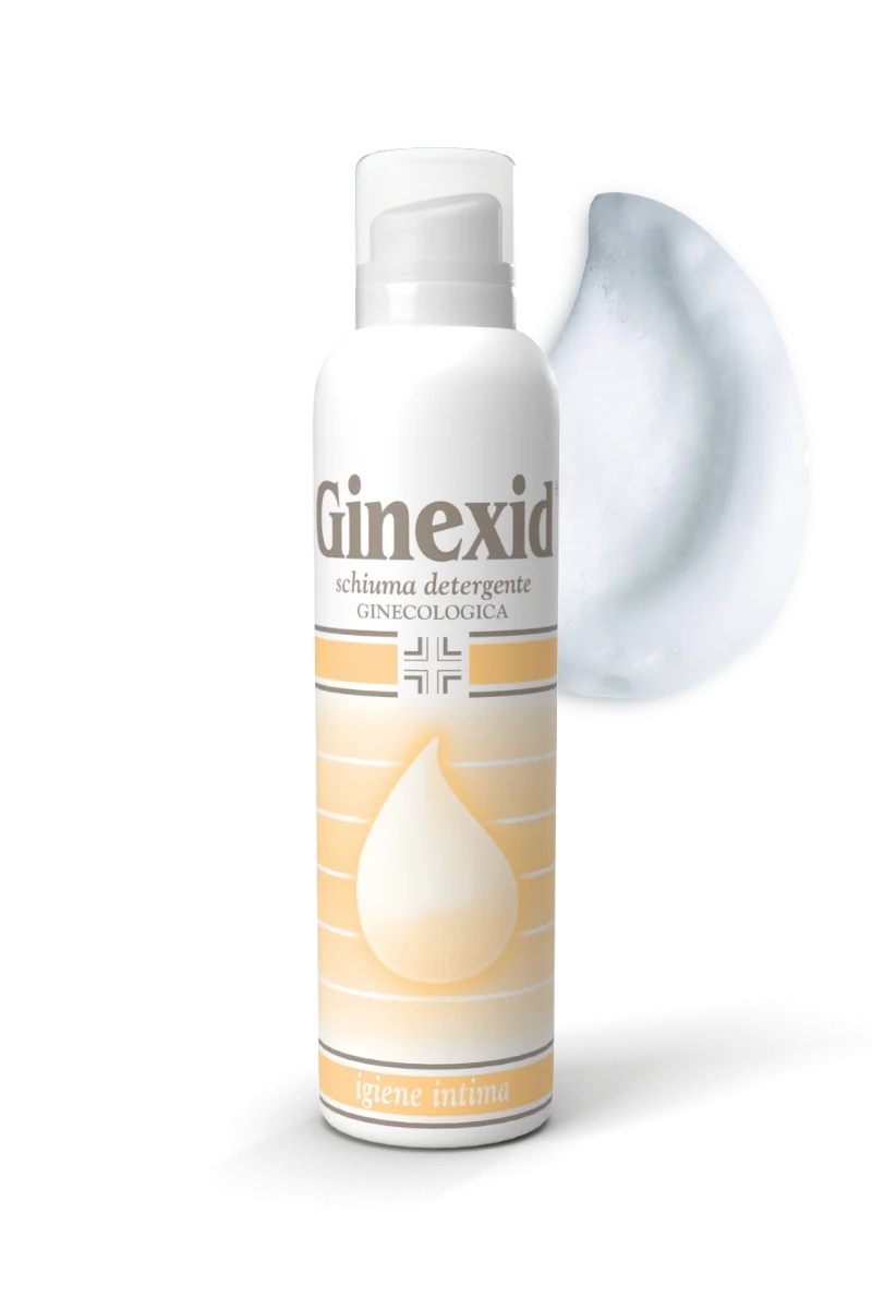 Espuma limpiadora Ginexid 150 ml Espuma ginecológica