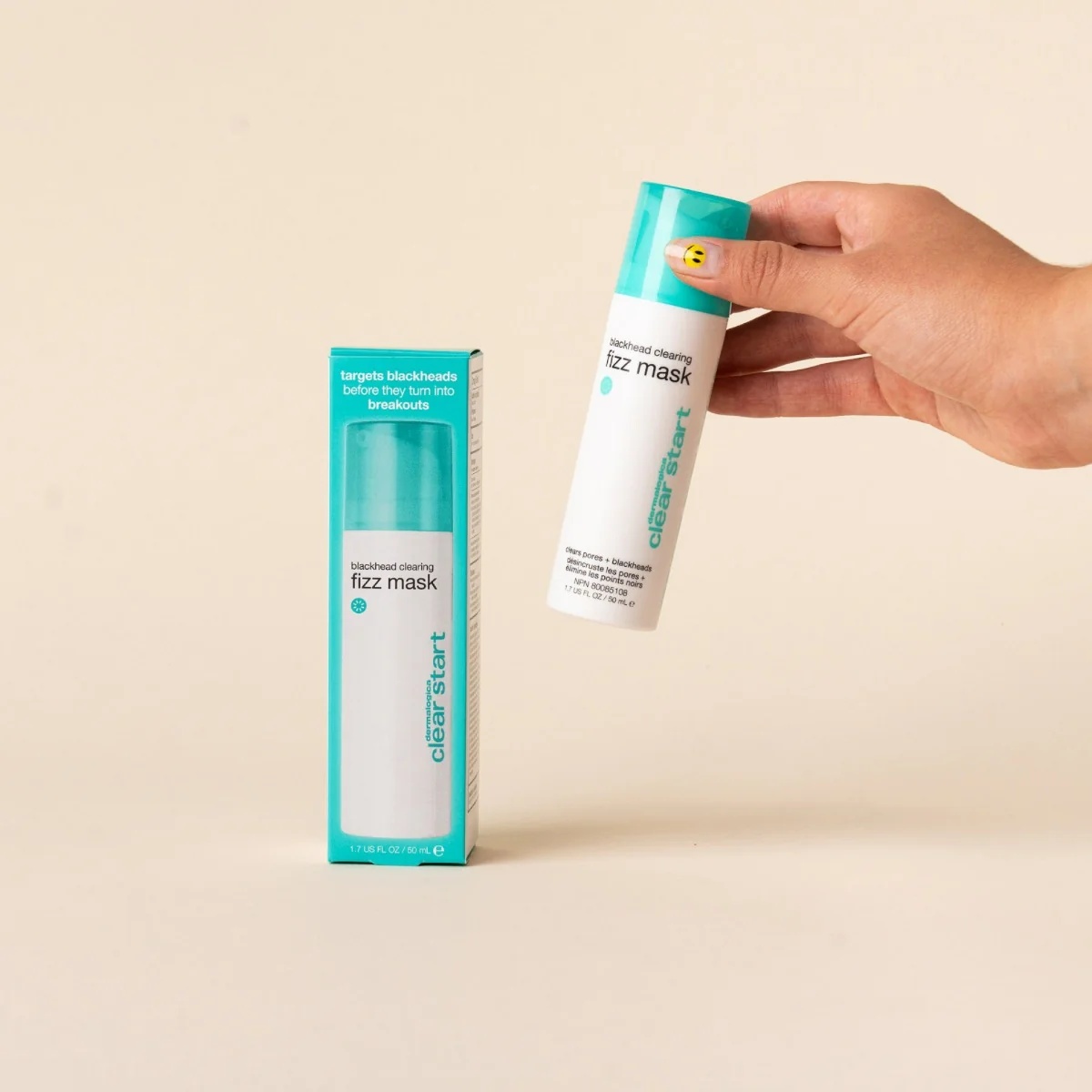 Clear Start de Dermalogica Masque effervescent anti-points noirs Clear Start 50 ml