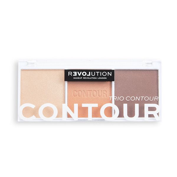 Палета за контуре лица Color Play Contour Trio