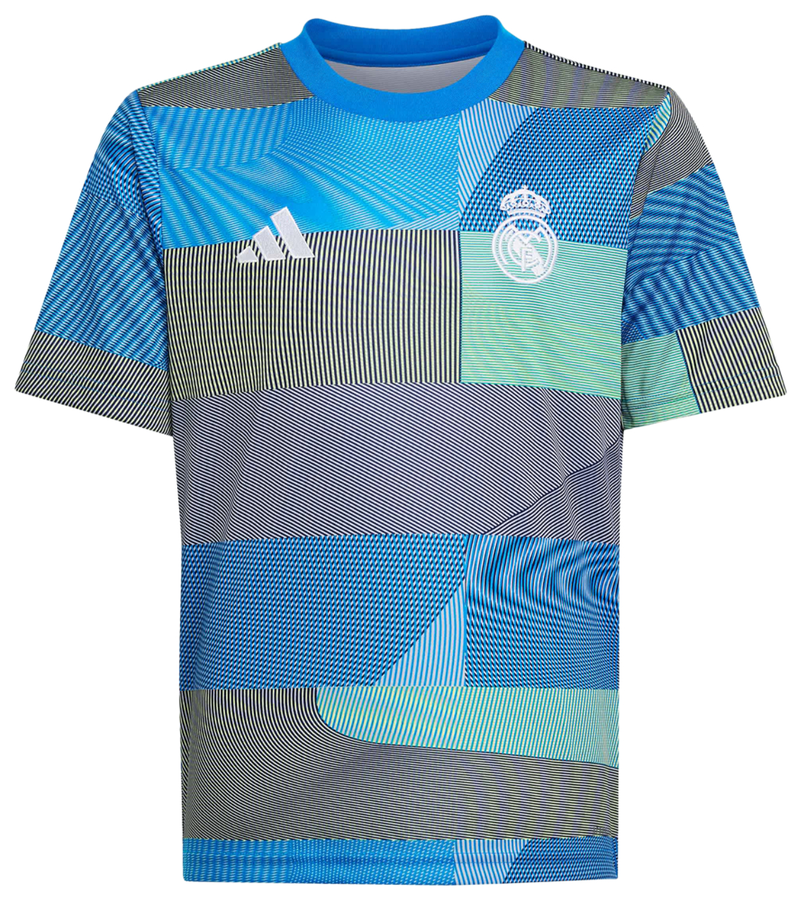 Camiseta adidas Real Madrid 25/26 prepartido