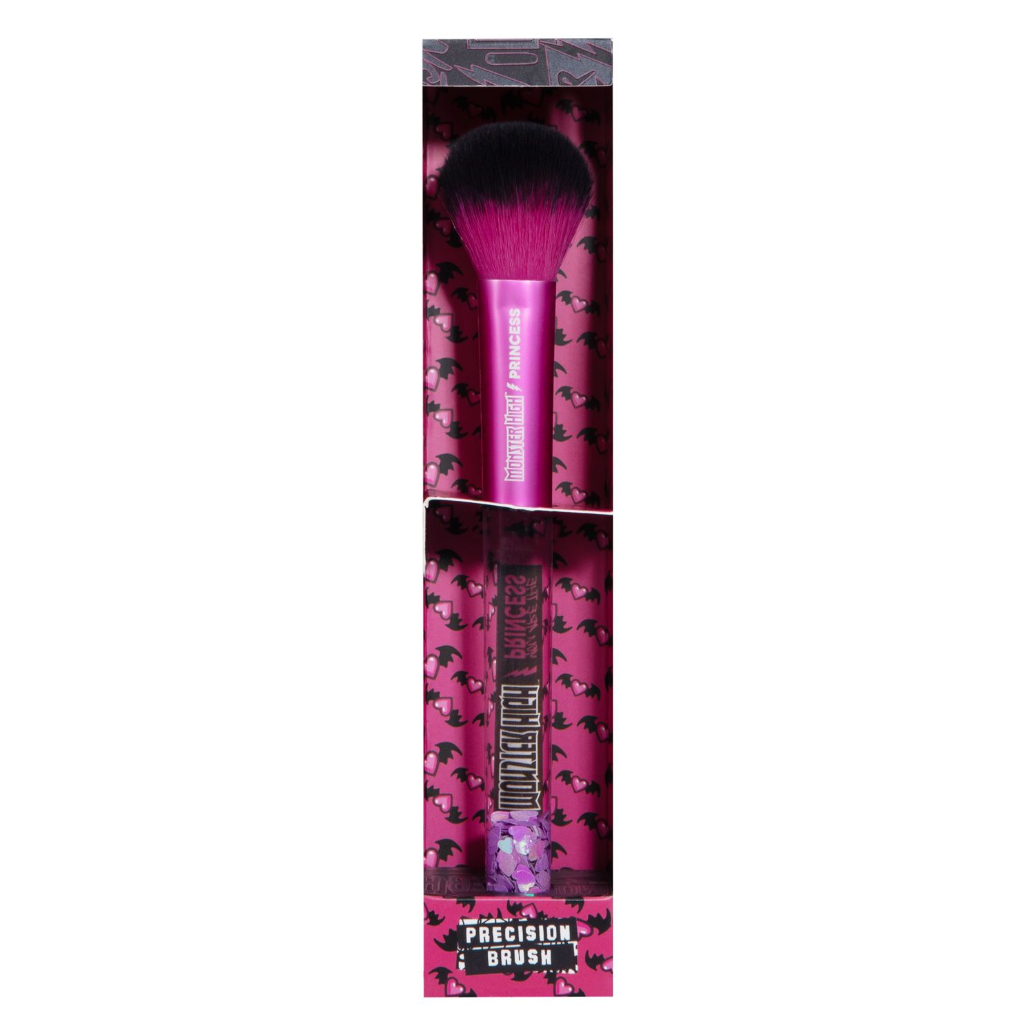 Monster High™ Get Ready Ghouls Precision Brush Četkice za šminkanje za podlogu, lice i kožu