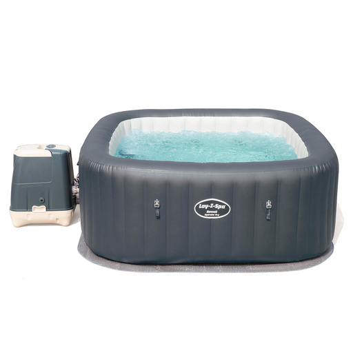 Spa Exterior De Madera K2o Bestway Palm Beach Para 4-6 Pers. 250x275x71 Cm